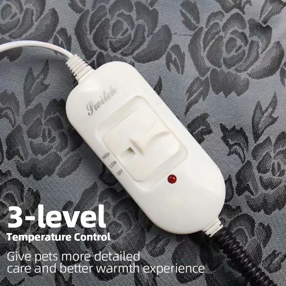 Pet Heating Pad Waterproof Electric Warming Mat