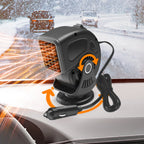 Portable Car Heater Defogger Fan 12V 24V with Adjustable Rotation