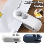 Mini Handheld Heat Bag Sealer with Cutter USB Rechargeable Tool