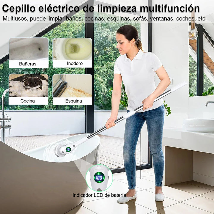 Wireless Electric Cleaning Brush 8 in 1 Household Tool