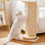 Cat Scratching Post with Sisal Rope Vertical Scratcher
