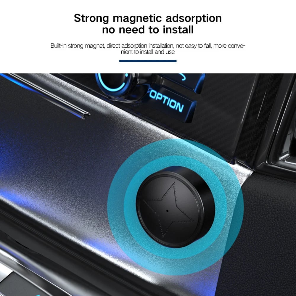 Magnetic Mini GPS Tracker for Cars with Real Time Location Tracking
