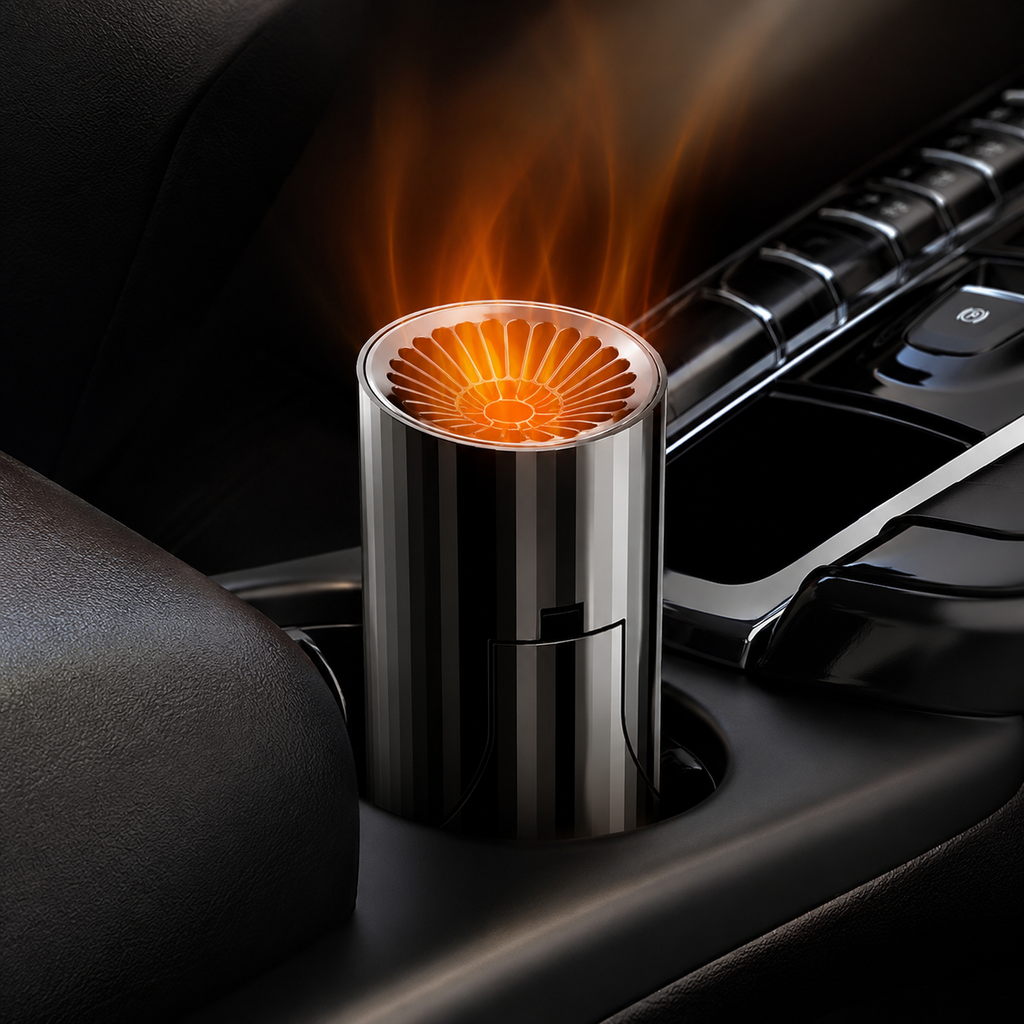 Portable Car Heater with 360 Degree Rotation