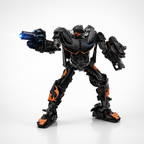 Alloy Transforming Robot Car Toy Action Figure