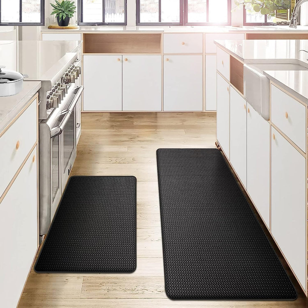 Anti Fatigue Kitchen Mat Non Slip Ergonomic Support